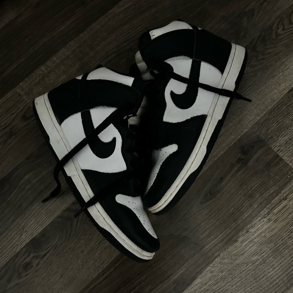 Nike Panda dunk hi - Picture 6 of 6